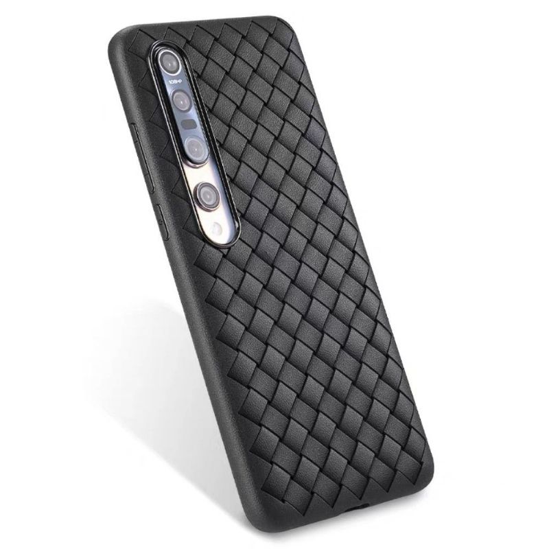 Deksel Til Xiaomi Mi 10 / 10 Pro Pro Woven Effect