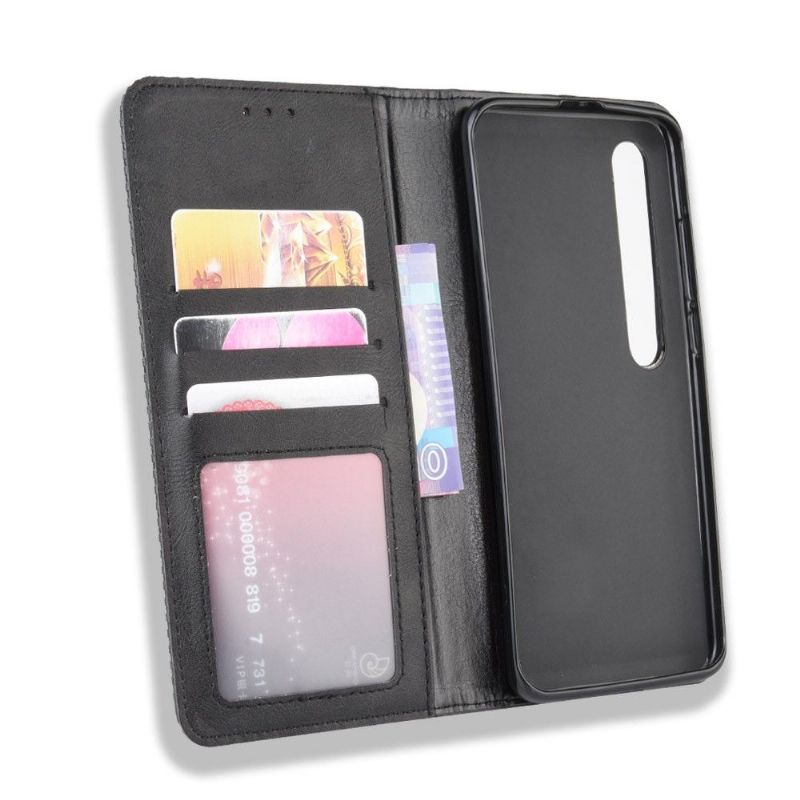 Folio Deksel Til Xiaomi Mi 10 / 10 Pro Cirénius Style Leather