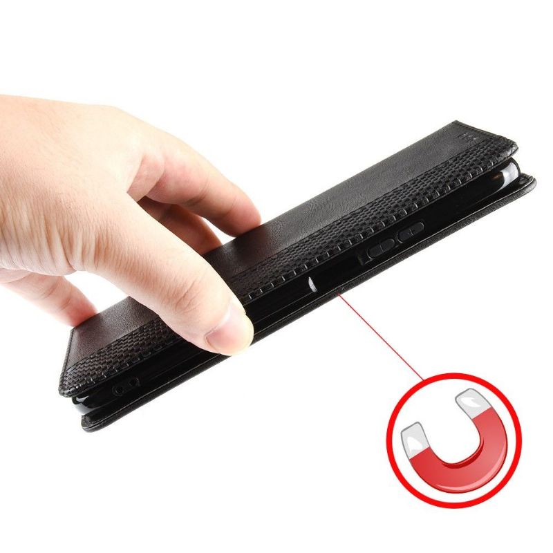 Folio Deksel Til Xiaomi Mi 10 / 10 Pro Cirénius Style Leather