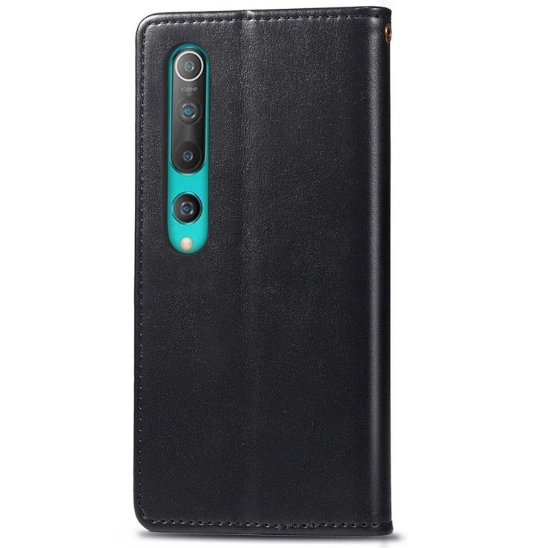 Folio Deksel Til Xiaomi Mi 10 / 10 Pro Indila Kunstskinn