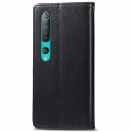 Folio Deksel Til Xiaomi Mi 10 / 10 Pro Indila Kunstskinn