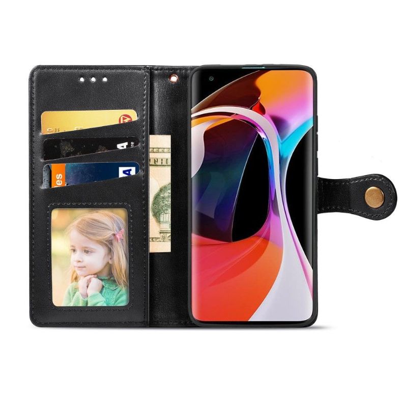 Folio Deksel Til Xiaomi Mi 10 / 10 Pro Indila Kunstskinn