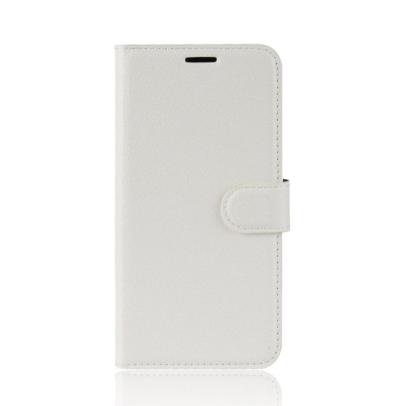 Lærdeksel Til Xiaomi Mi 10 / 10 Pro Lommebok Lærdeksel Skinnstil