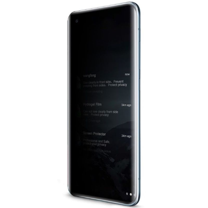 Xiaomi Mi 10 / Mi 10 Pro Skjermbeskytter Herdet Glass Og Personvernfilter