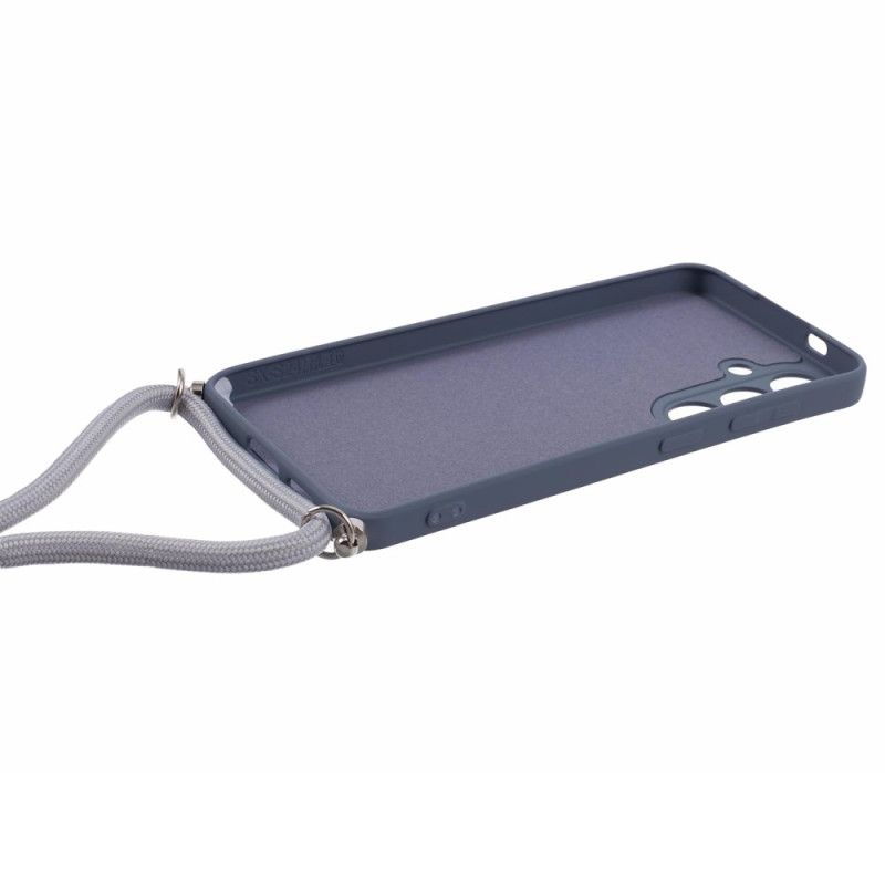 Deksel Samsung Galaxy S24 5g Mobildeksel Med Cord