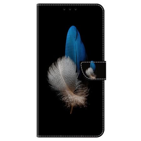 Folio Deksel Til Samsung Galaxy S24 5g To Fjær