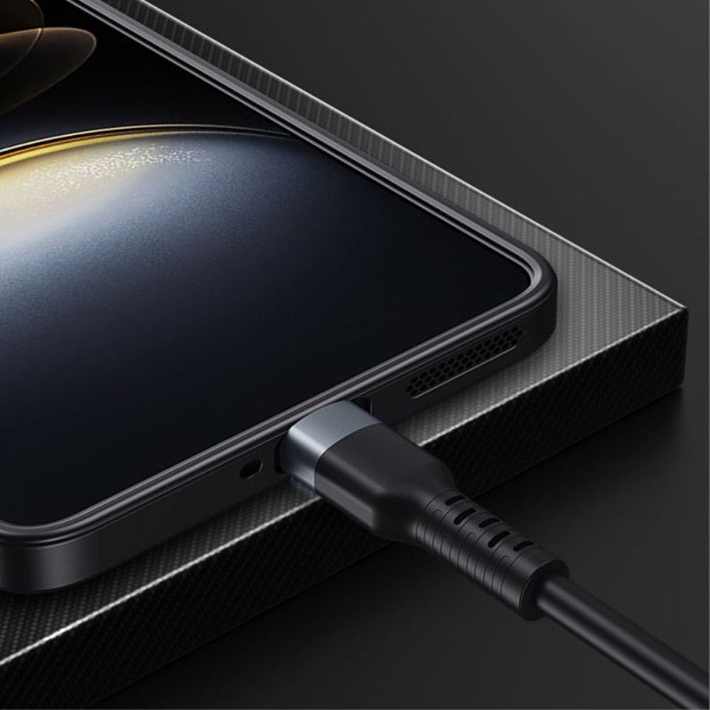 Deksel Til Vivo X100 Pro Metalleffekt