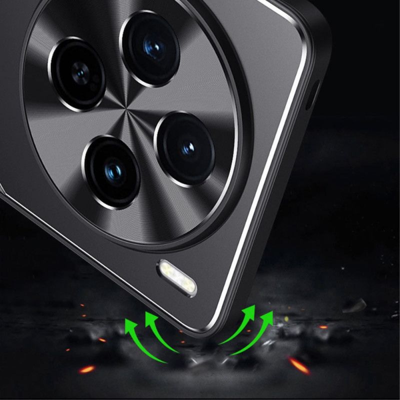 Deksel Til Vivo X100 Pro Metalleffekt