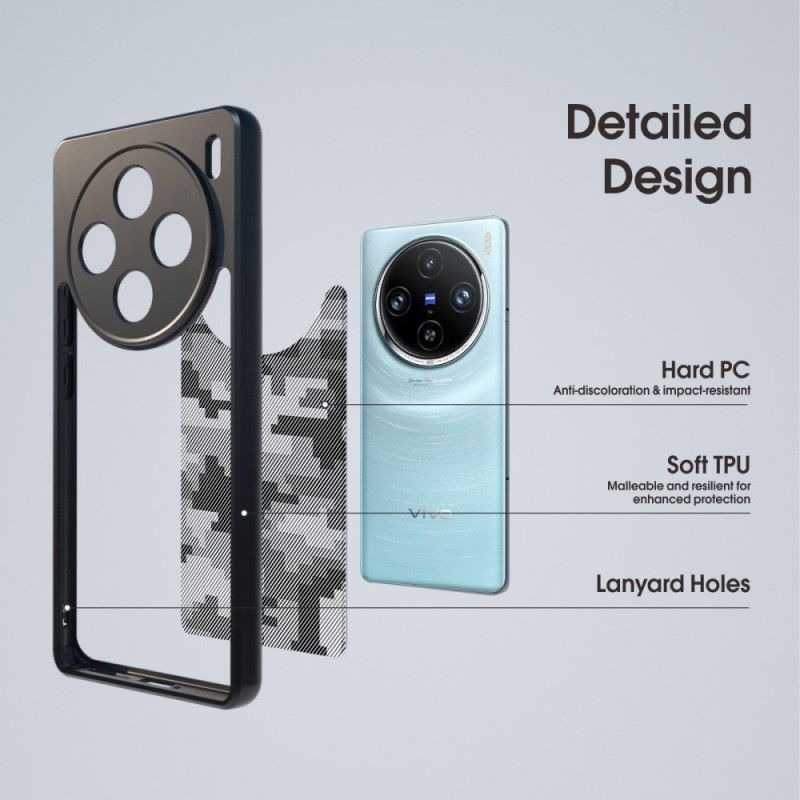 Deksel Vivo X100 Pro Ibmrs Beskyttelse Deksel