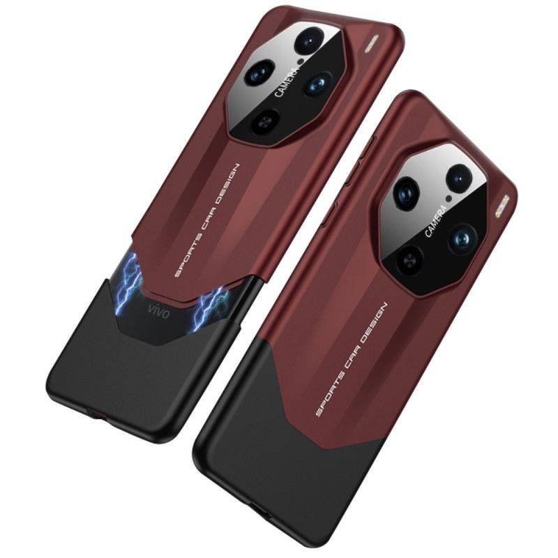 Deksel Vivo X100 Pro Mobildeksel Supercar Shield-serien Gkk