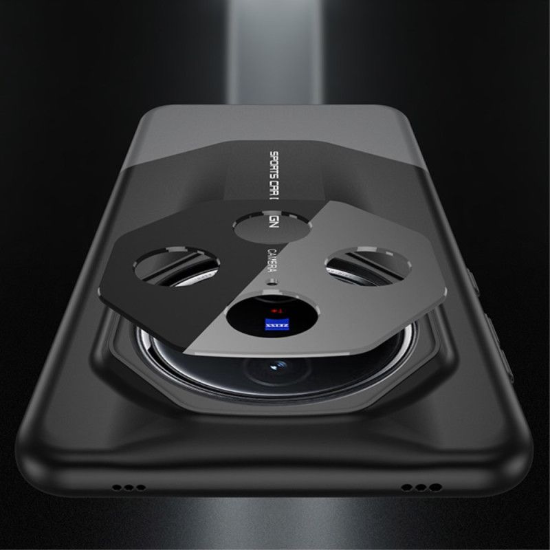 Deksel Vivo X100 Pro Mobildeksel Supercar Shield-serien Gkk