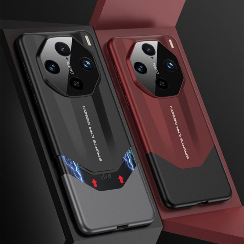 Deksel Vivo X100 Pro Mobildeksel Supercar Shield-serien Gkk