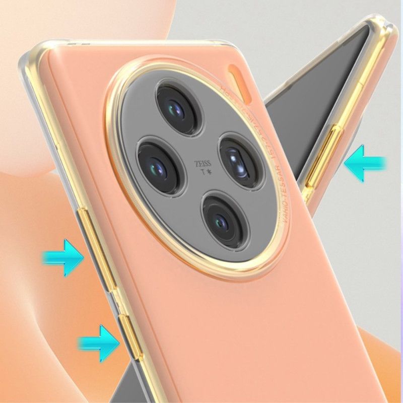 Deksel Vivo X100 Pro Q.coo Beskyttelse Deksel