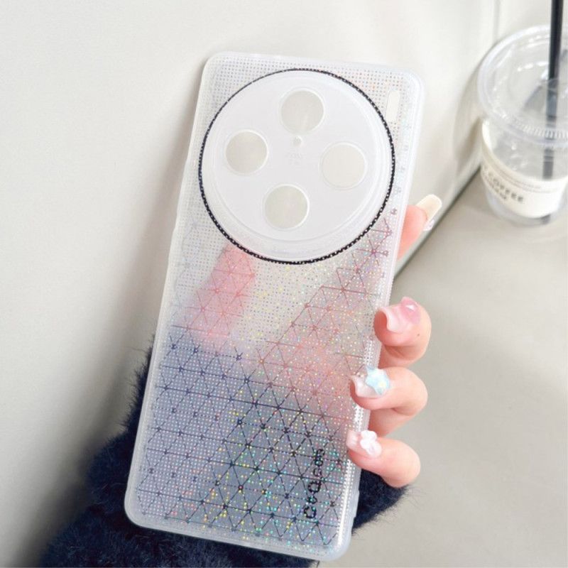 Deksel Vivo X100 Pro Q.coo Bling Aurora-serien