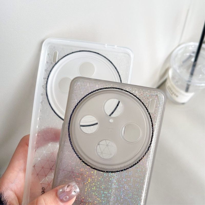 Deksel Vivo X100 Pro Q.coo Bling Aurora-serien