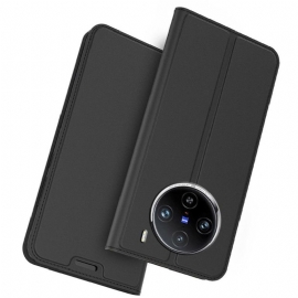 Folio Deksel Vivo X100 Pro Kortholder