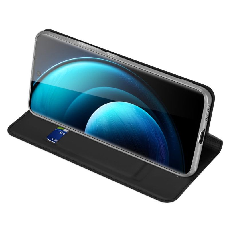 Folio Deksel Vivo X100 Pro Skin Pro Series Dux Ducis