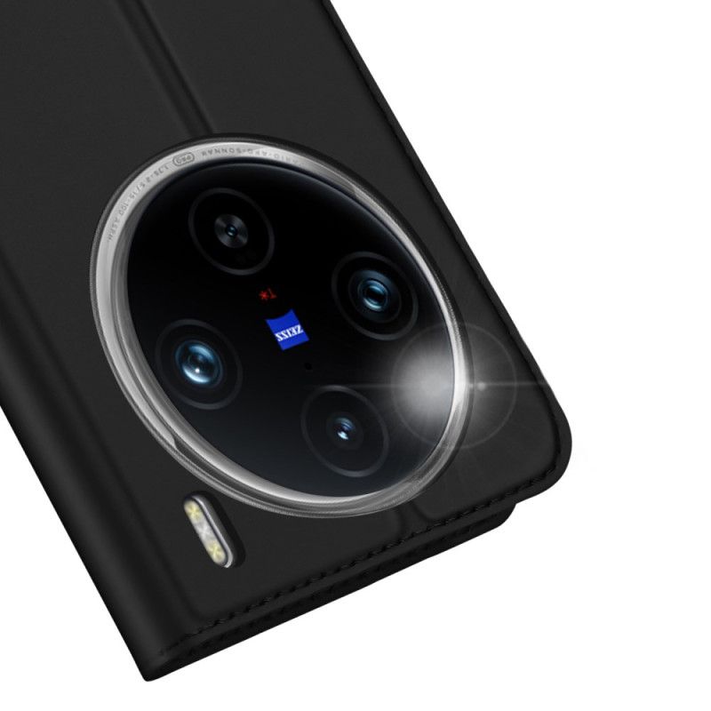 Folio Deksel Vivo X100 Pro Skin Pro Series Dux Ducis