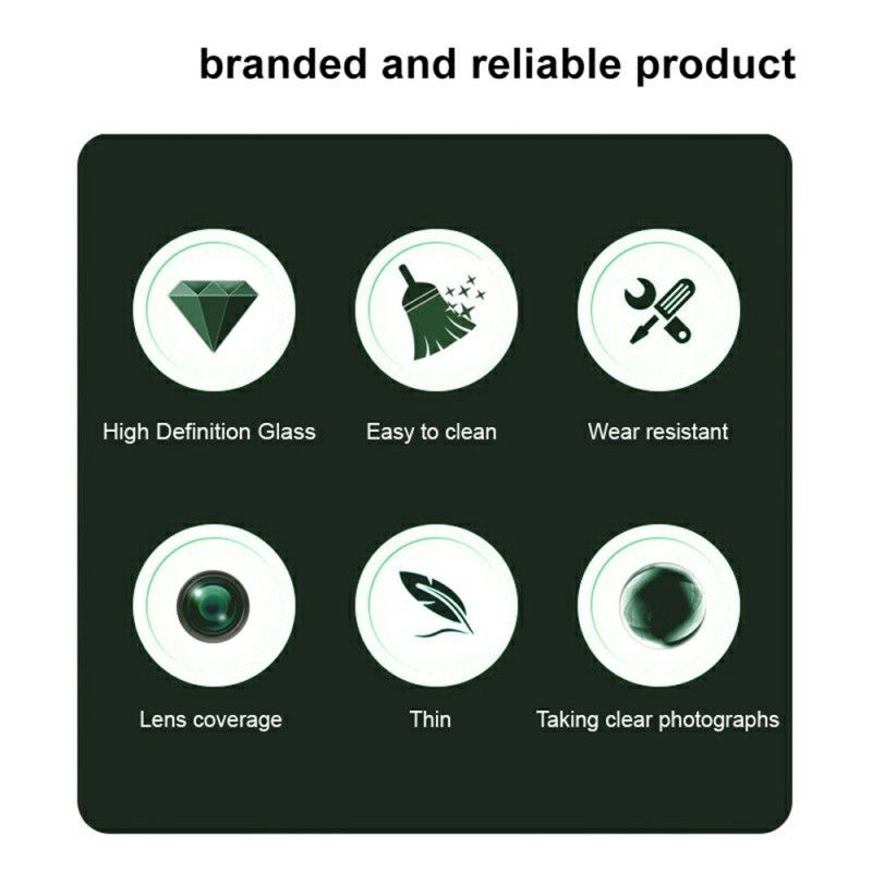 Herdet Glasslinsebeskytter For Vivo X100 Pro Selvposisjonerende Ramme (svart Versjon)