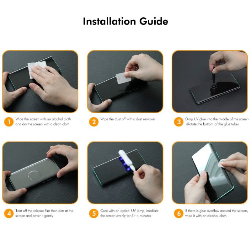 Skjermbeskytter I Herdet Glass For Vivo X100 Pro