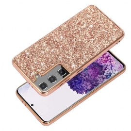 Deksel Til Samsung Galaxy S23 5G Paljetter
