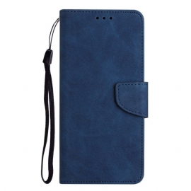 Folio Deksel Til Samsung Galaxy S23 5G Vintage Skinnstil