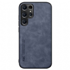 Deksel Til Samsung Galaxy S23 Ultra 5G X&e Leather Effect Leather