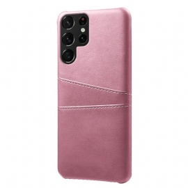 Mobildeksel Til Samsung Galaxy S23 Ultra 5G Kortholder