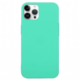 Deksel Til iPhone 14 Pro Max Matt Finish