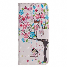 Folio Deksel Til iPhone 14 Pro Max Happy Swing