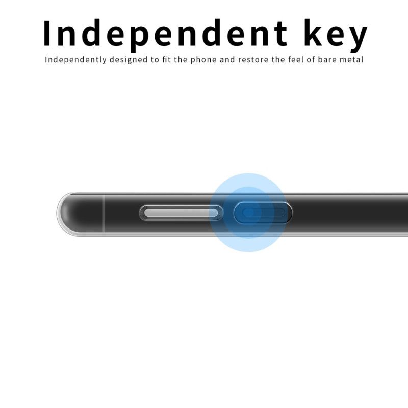 Deksel Realme C55 Gjennomsiktig Mofi