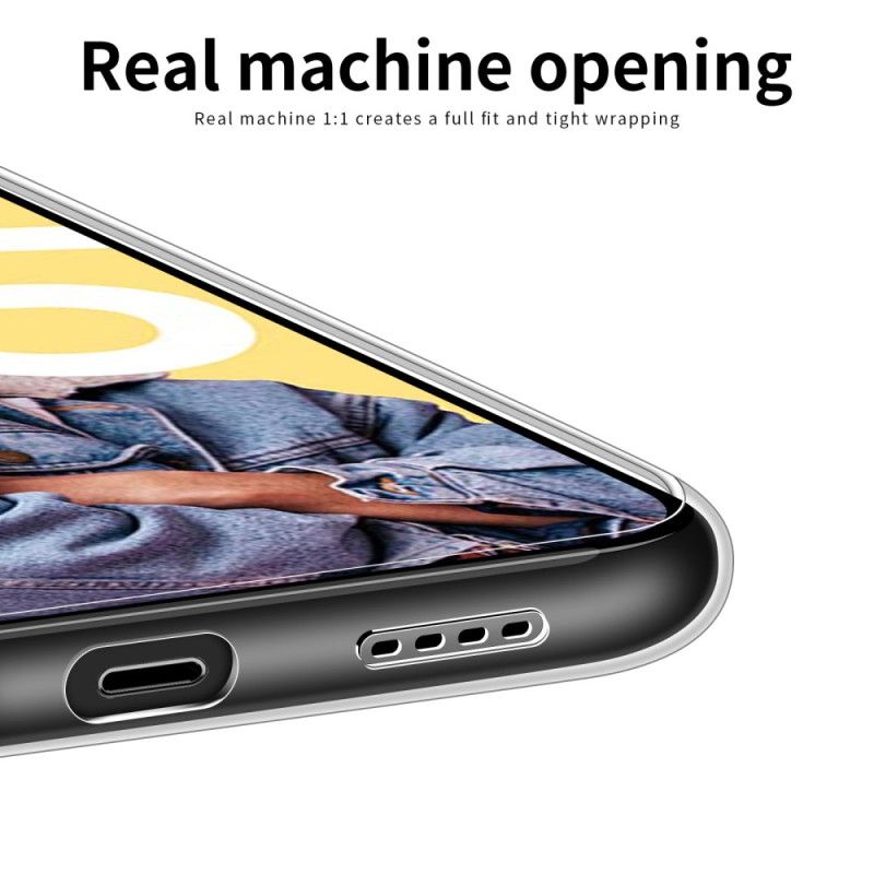 Deksel Realme C55 Gjennomsiktig Mofi