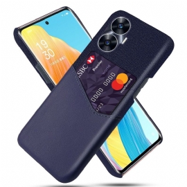 Deksel Realme C55 Kortholder Beskyttelse Deksel