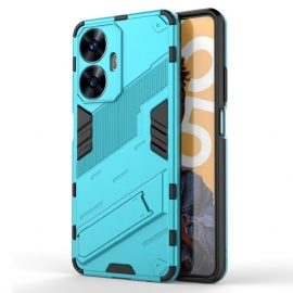 Deksel Realme C55 Mobildeksel Avtakbart Håndfristativ Med To Posisjoner