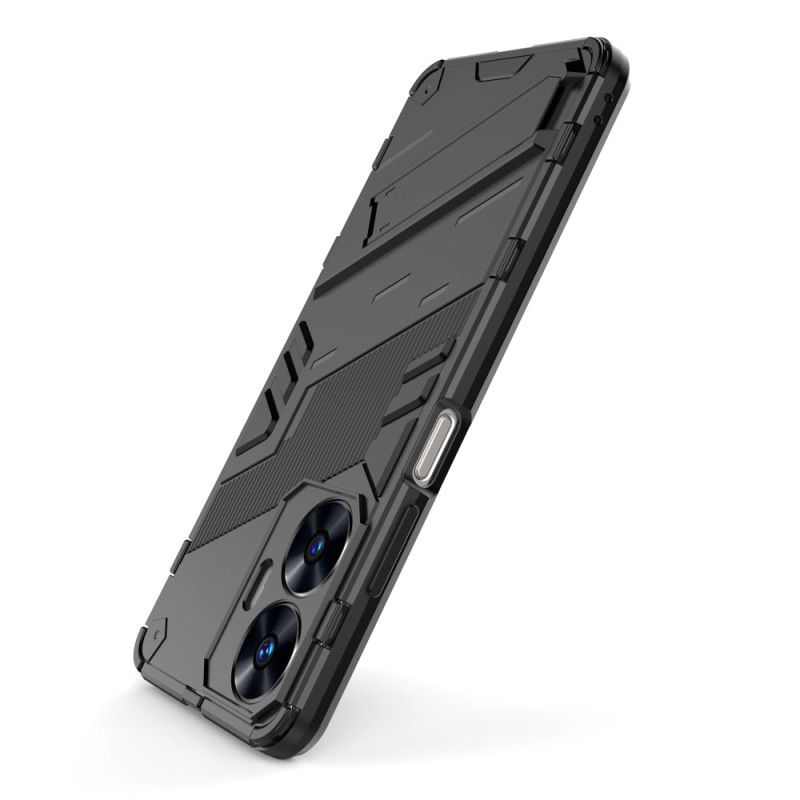 Deksel Realme C55 Mobildeksel Avtakbart Håndfristativ Med To Posisjoner