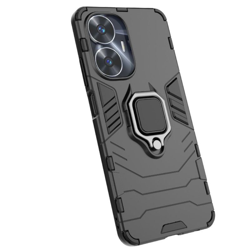 Deksel Realme C55 Mobildeksel Slitesterk Ringholder