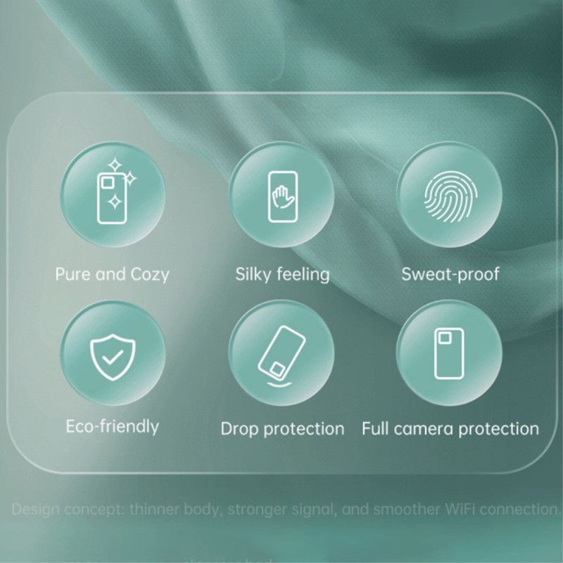 Deksel Realme C55 Xinli Beskyttelse Deksel