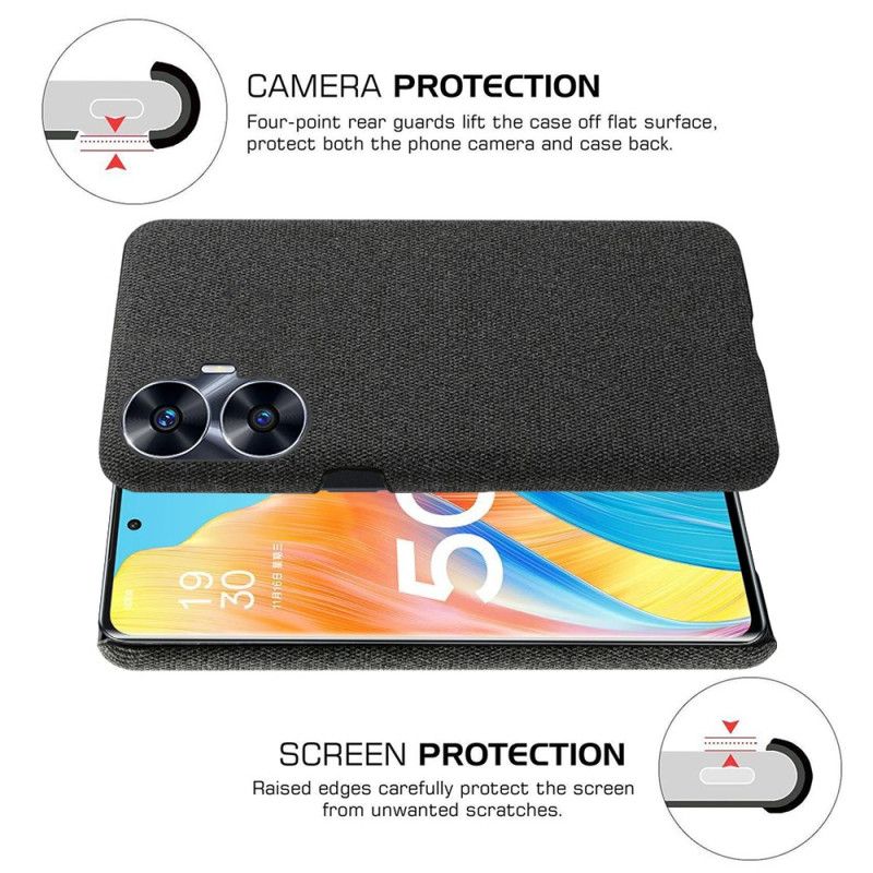 Deksel Til Realme C55 Stoff