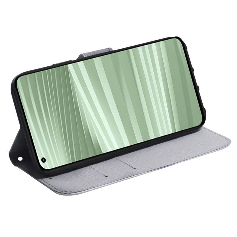 Folio Deksel Realme C55 Mopshund Beskyttelse Deksel