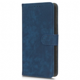 Folio Deksel Realme C55 Rfid-blokkerende Lommebok Med Stropp