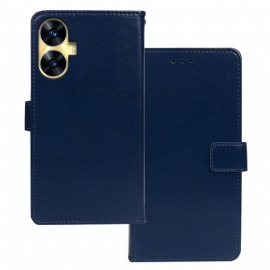 Folio Deksel Til Realme C55 Idewei