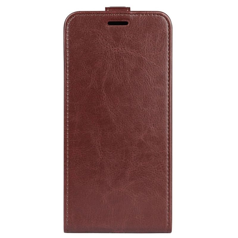 Lærdeksel Folio Deksel Realme C55 Mobildeksel Vertikal Klaff