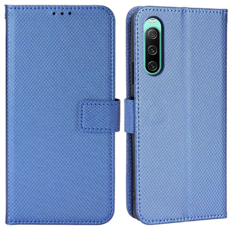 Folio Deksel Til Sony Xperia 10 IV Lærdeksel Lucinda Klappkortholder