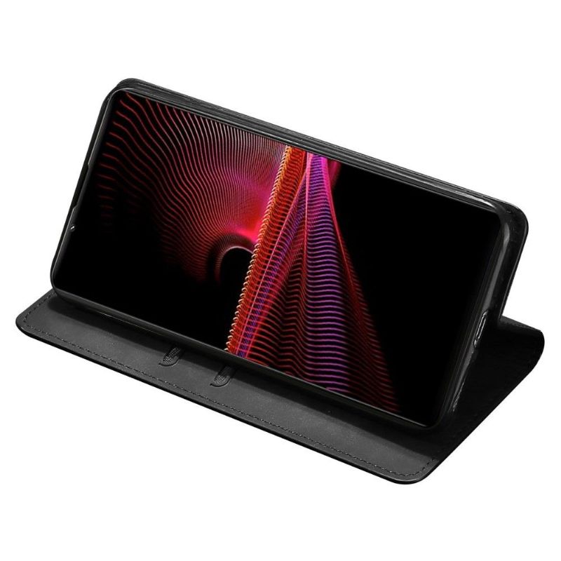 Lærdeksel Til Sony Xperia 10 IV Originalitet Leah Premium