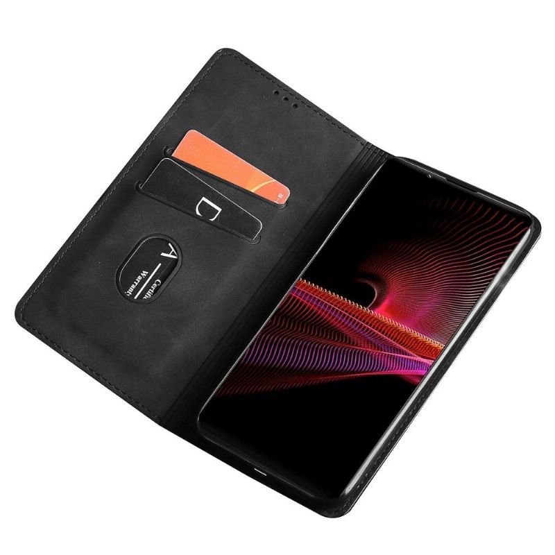 Lærdeksel Til Sony Xperia 10 IV Originalitet Leah Premium