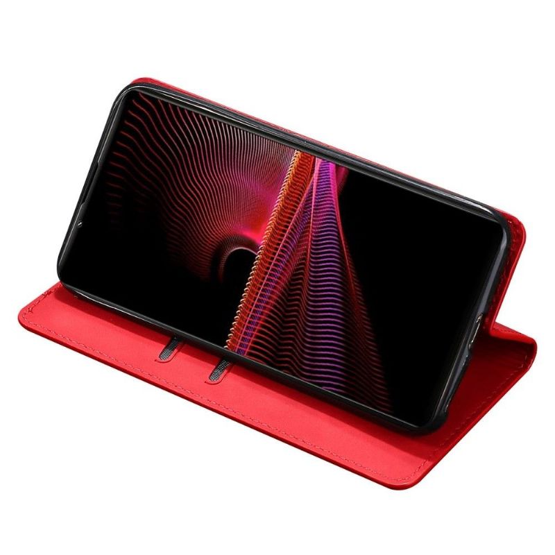 Lærdeksel Til Sony Xperia 10 IV Originalitet Leah Premium