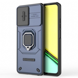 Deksel Realme C67 Ringholder Og Glidende Linsedeksel