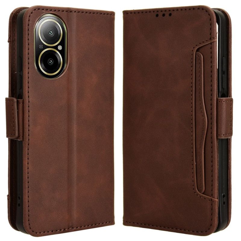 Folio Deksel Realme C67 Kortholder Beskyttelse Deksel