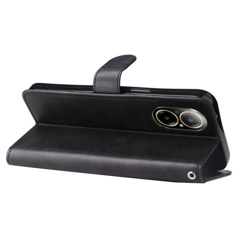 Folio Deksel Realme C67 Myntpung Foran Beskyttelse Deksel