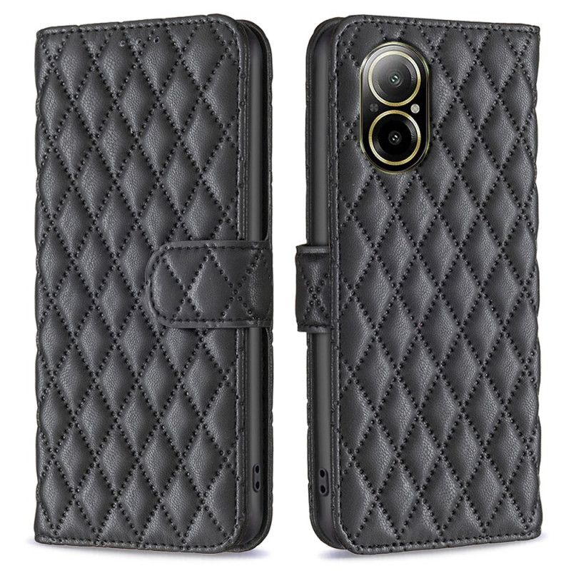 Folio Deksel Realme C67 Vattert Beskyttelse Deksel